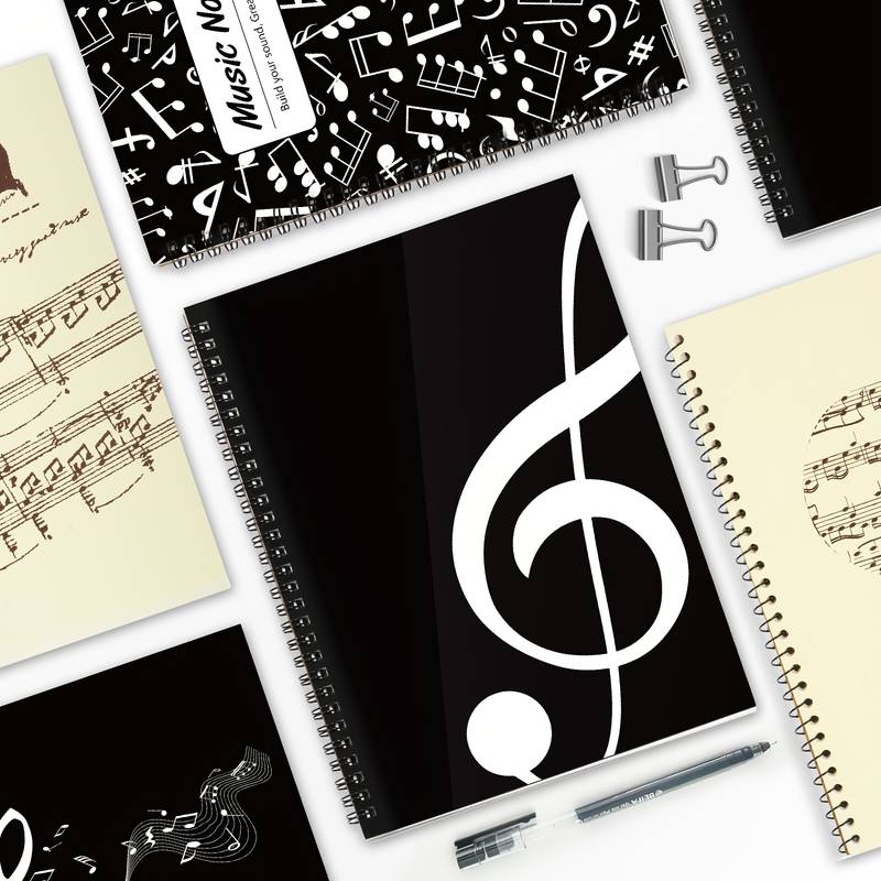 Blank Sheet Music Composition Manuscript Staff Paper Art - Temu